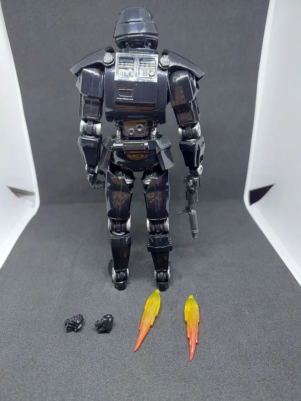 Dark Trooper Star wars black series 17cm - Foto 2