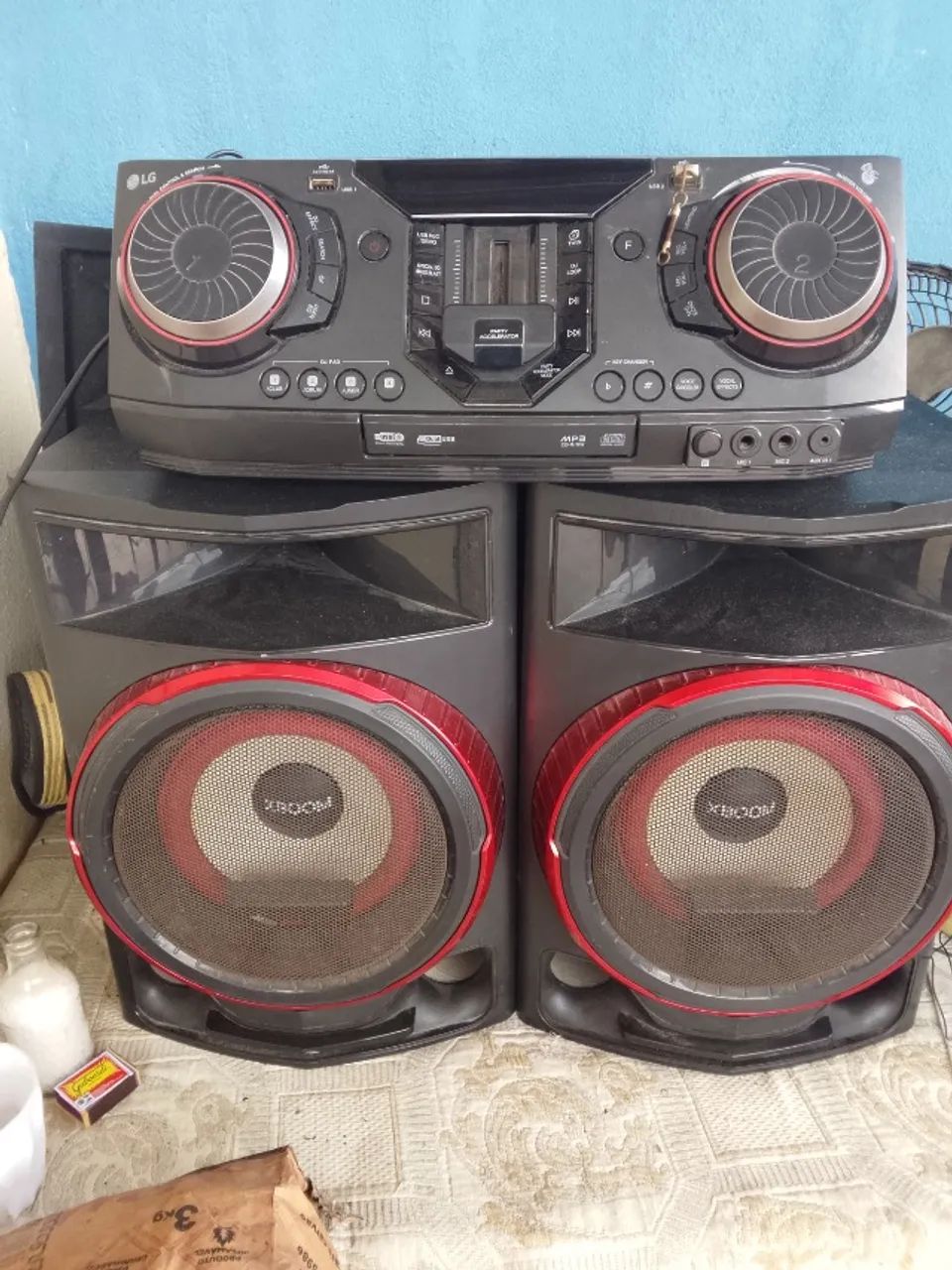 Som LG xboom