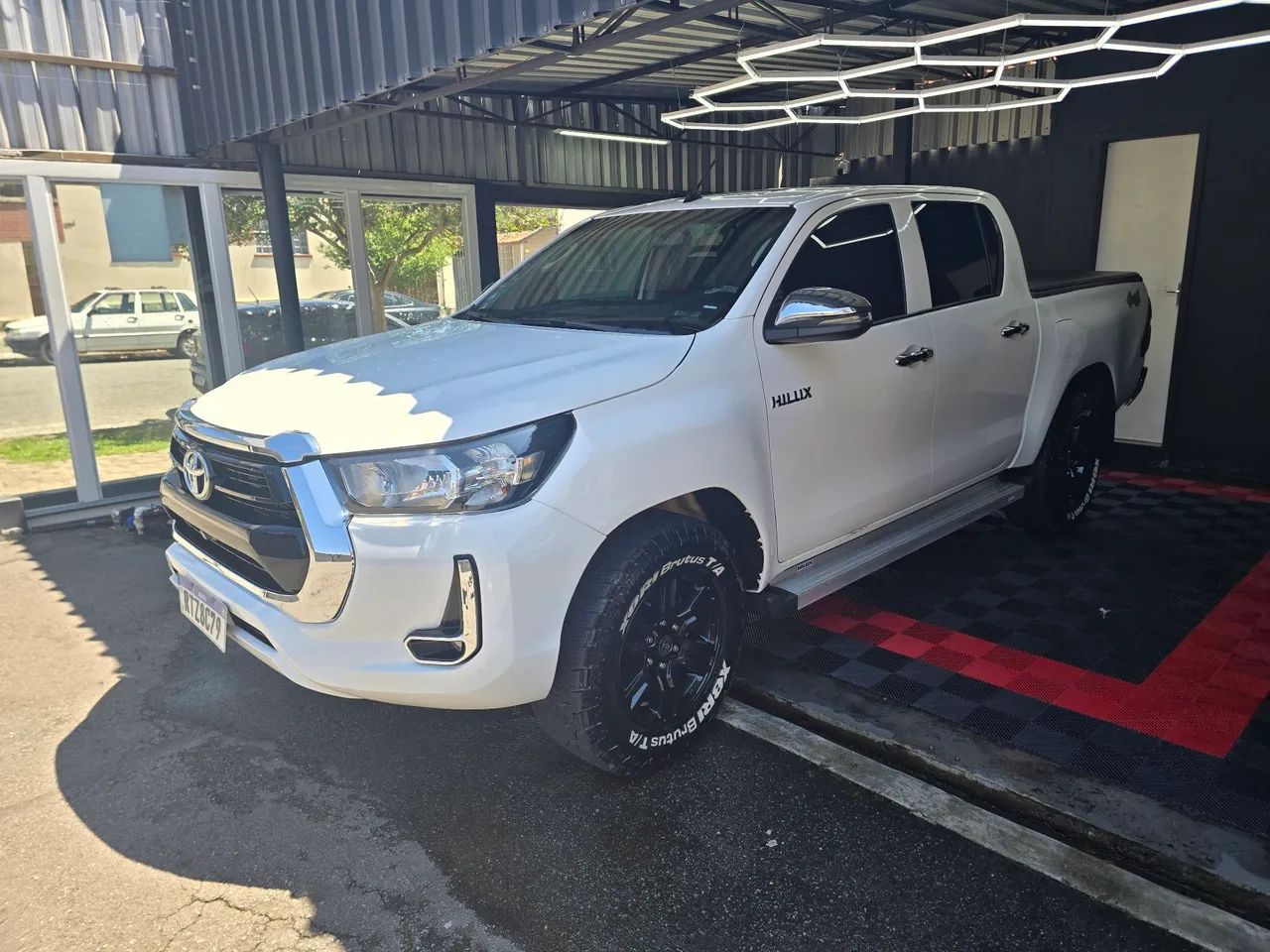 Toyota Hilux CD 4X4 2.8 DIESEL MEC. 2022