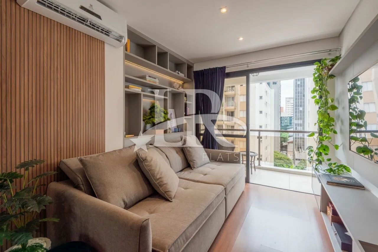 LR Flats - Apartamento 01 dormitório com serviços no Itaim Bibi, Alugue! - Foto 3