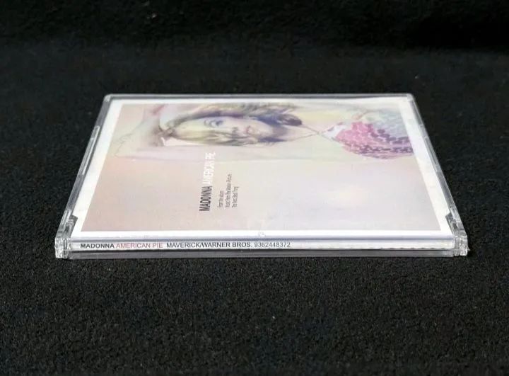 Madonna CD Maxi-Single REMIXES Importado  - Foto 3