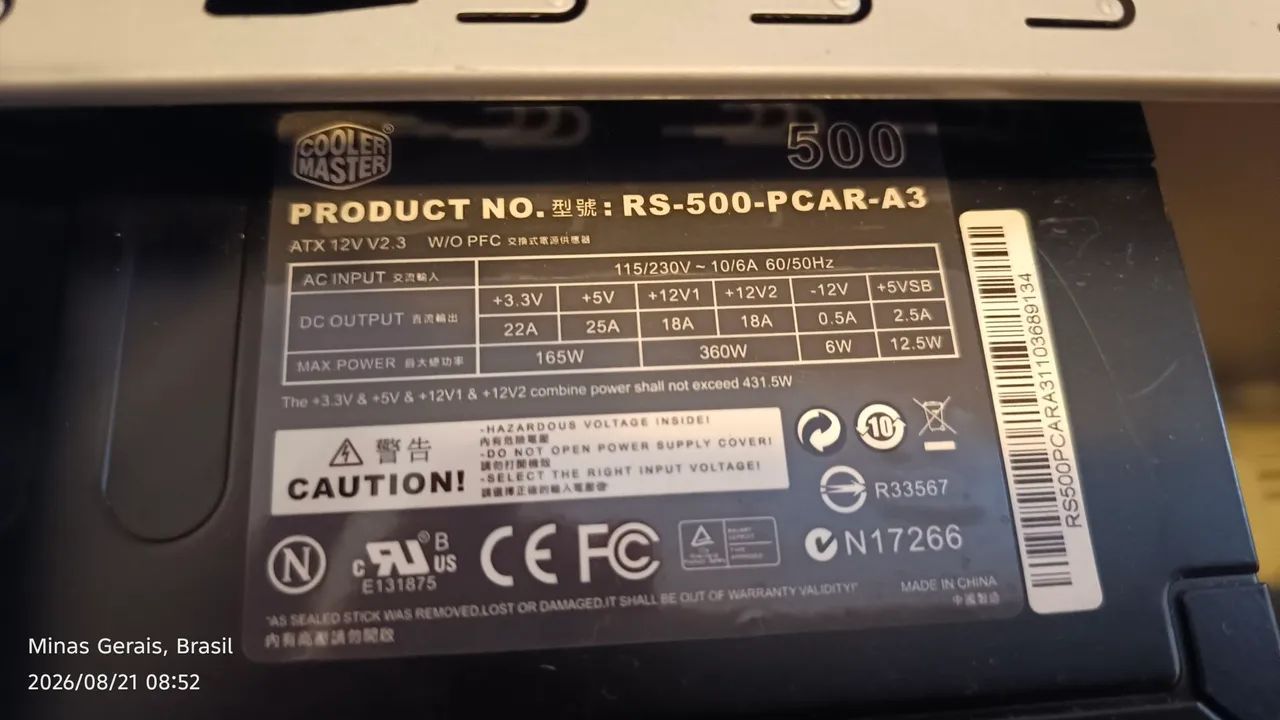 Computador Amd Phenom II x4 850 - Foto 4