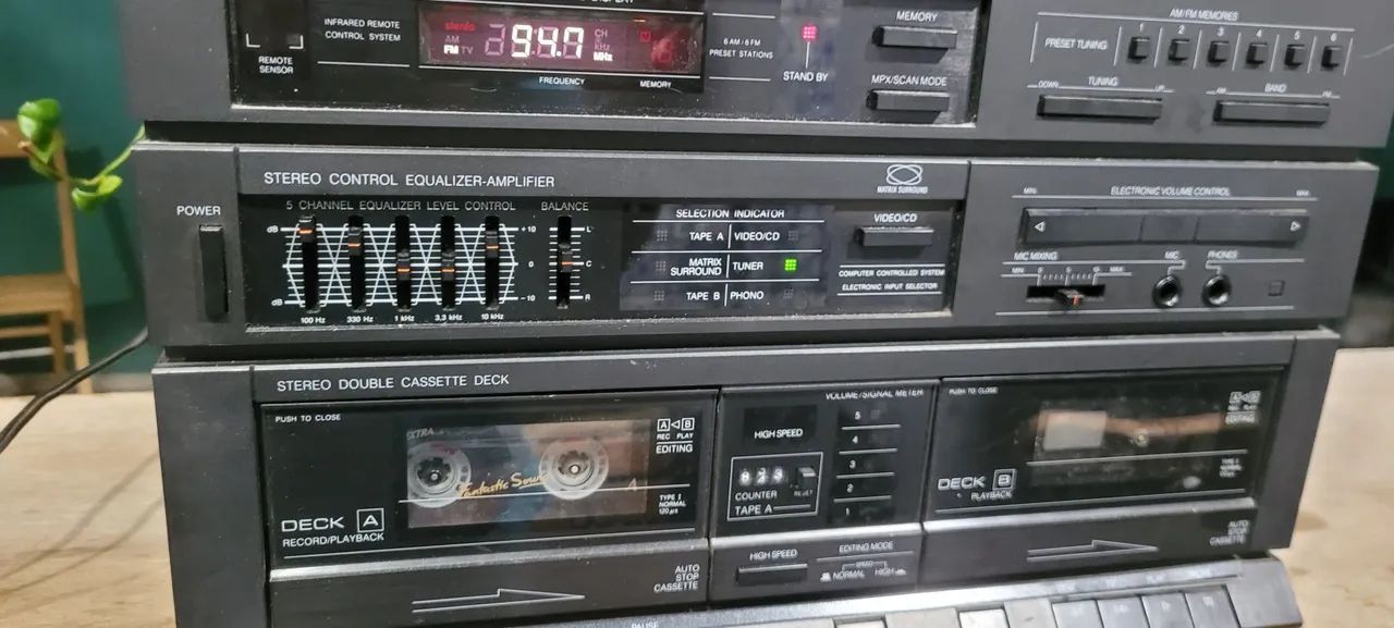 System Gradiente DS 88 s / controle - Foto 3