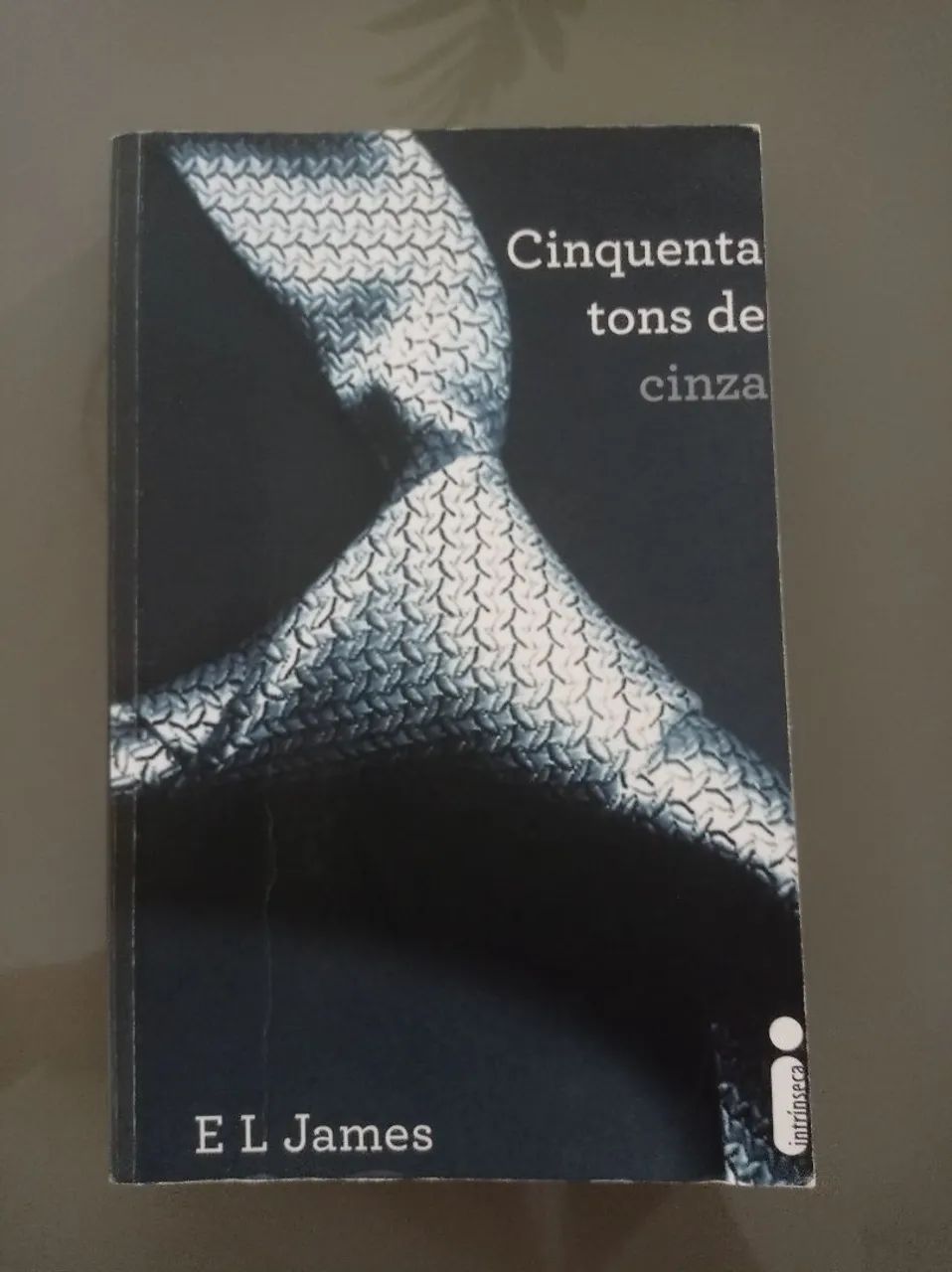 Cinquenta Tons de Cinza - capa comum
