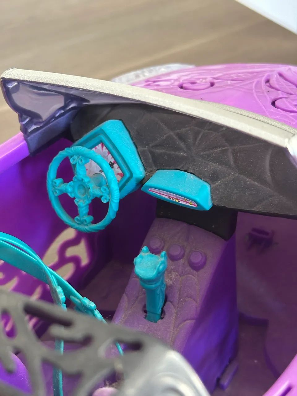Monster High carro Scaris - Foto 5