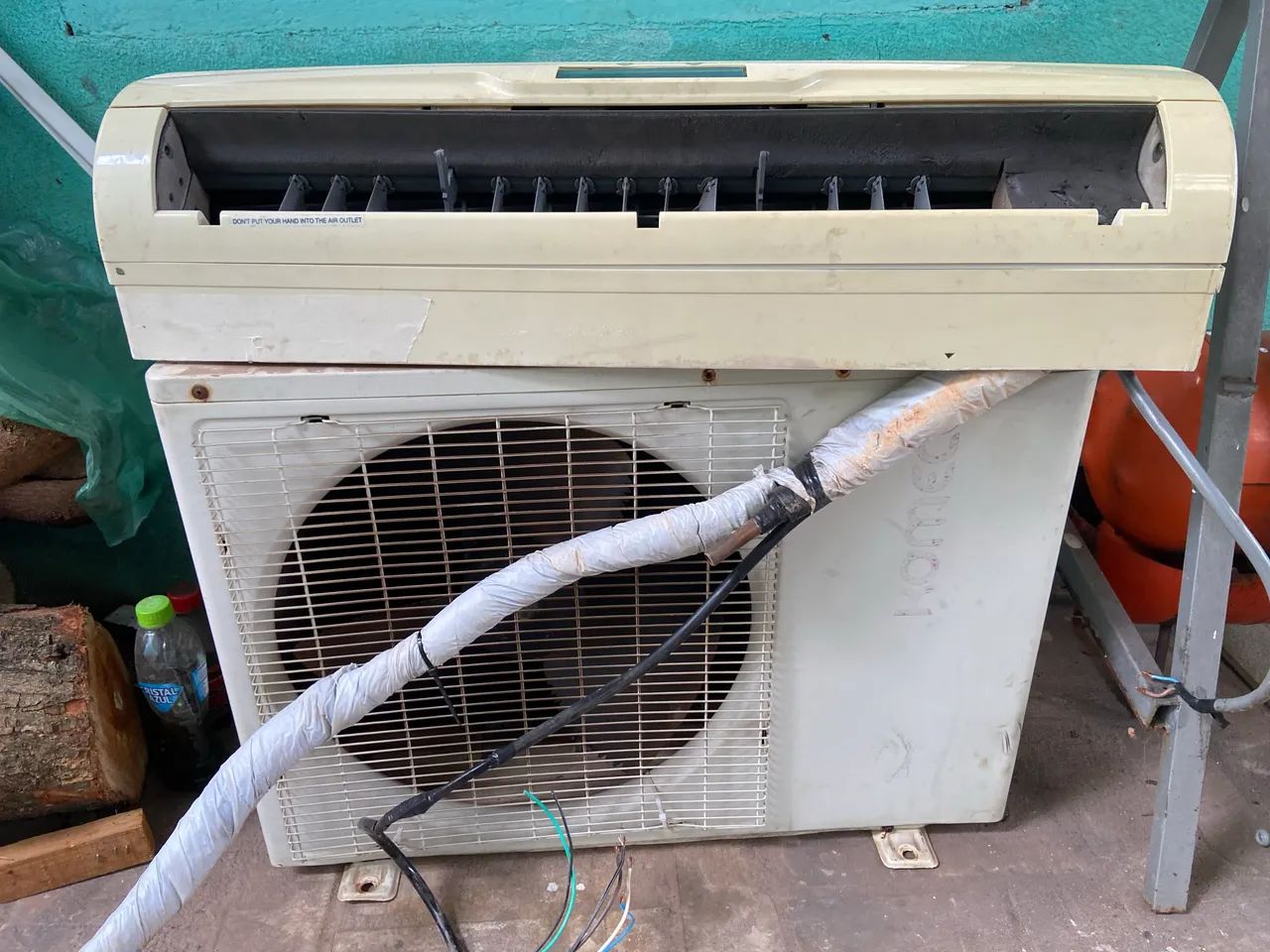 Vendo ar-condicionado komecco  - Foto 2