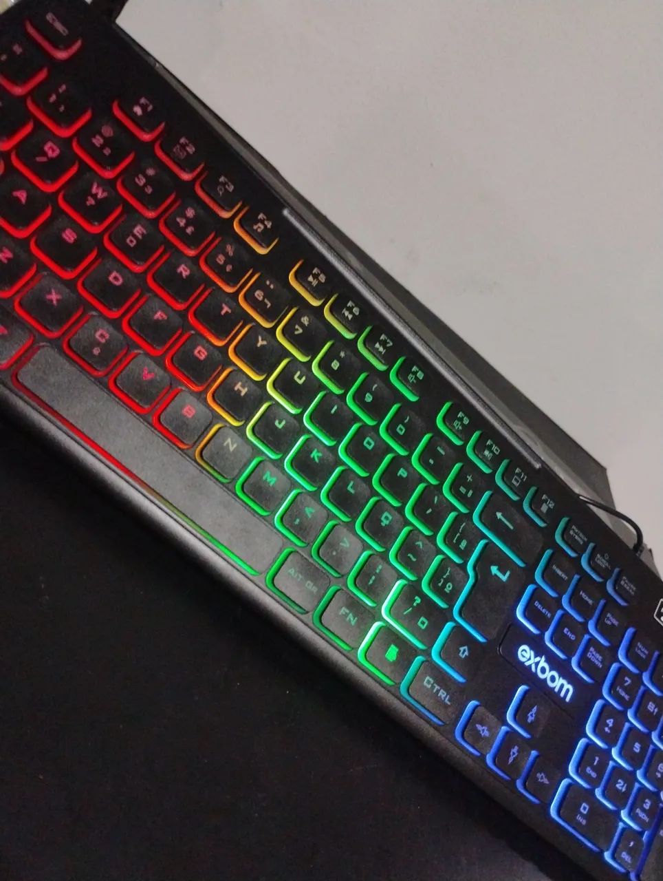 Kit Completo Teclado + Mouse + Hub