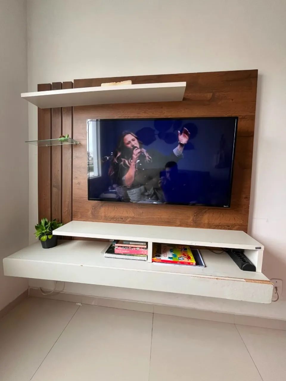Painel e rack suspenso - Foto 2