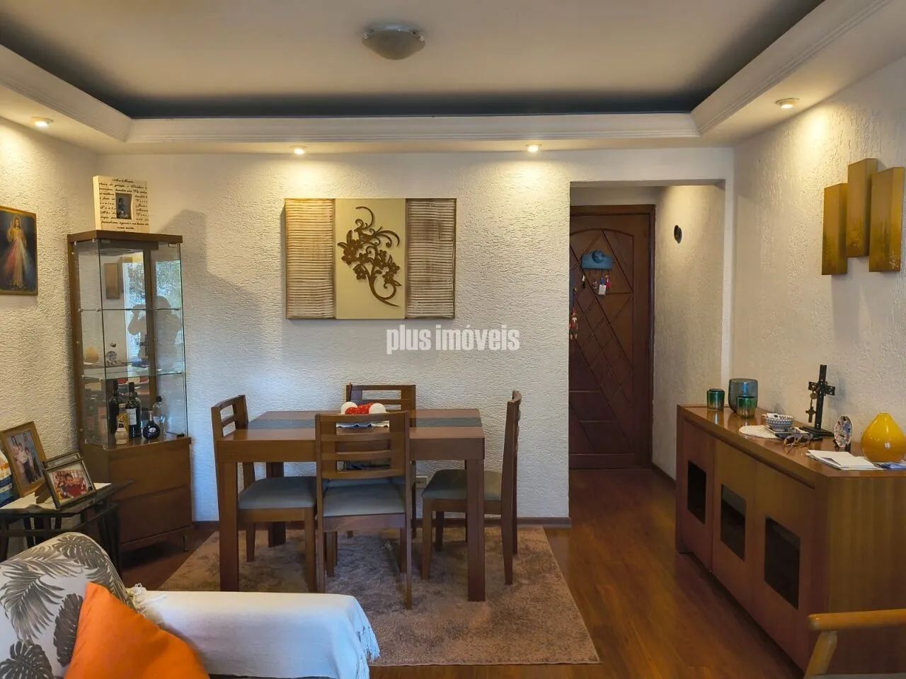 Apartamento semi mobiliado, localização privilegiada - Foto 2