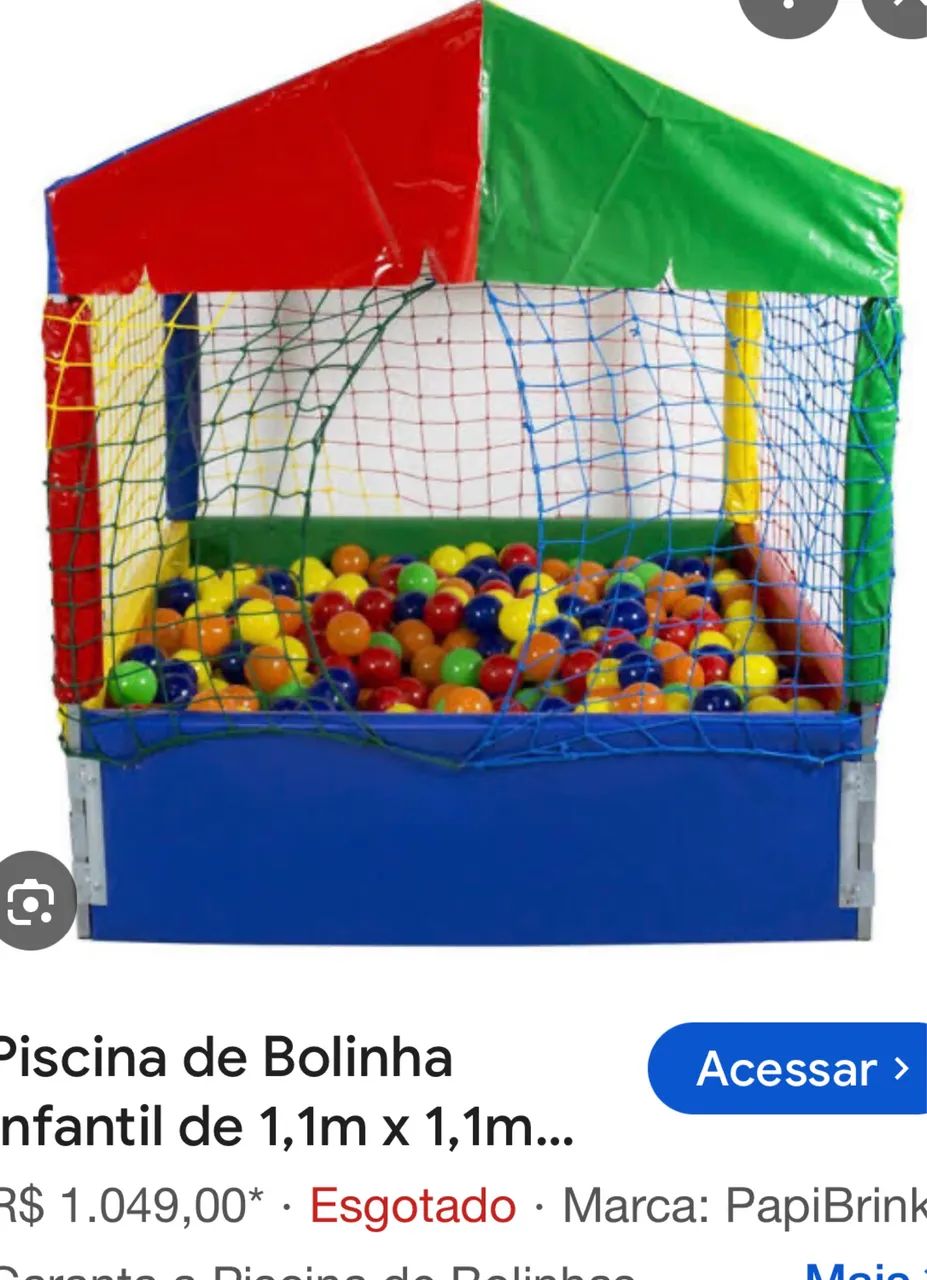 Piscina de bolinha 