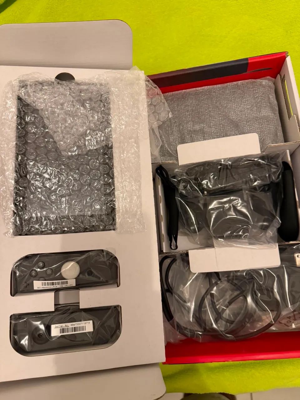 Nintendo Switch Cinza - (32gb) memória interna. - Foto 2