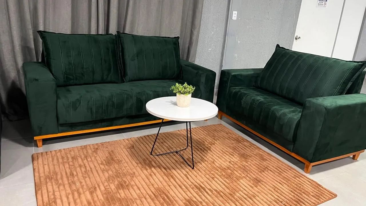 Sofá retro super confortável  - Foto 4