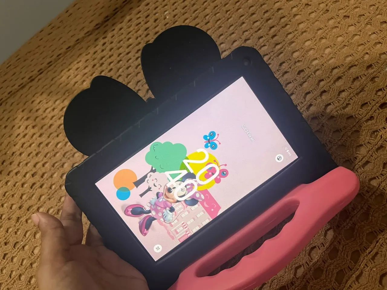Tablet multilaser  ta novo  64 giga e 4ram - Foto 2