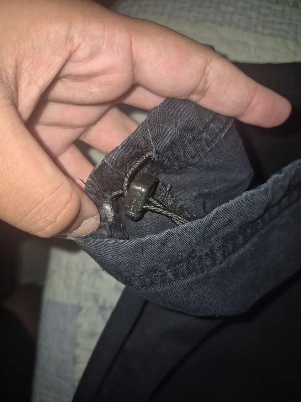 CALÇA MEGA BAGGY 46 VIRA SHORT! - Foto 4