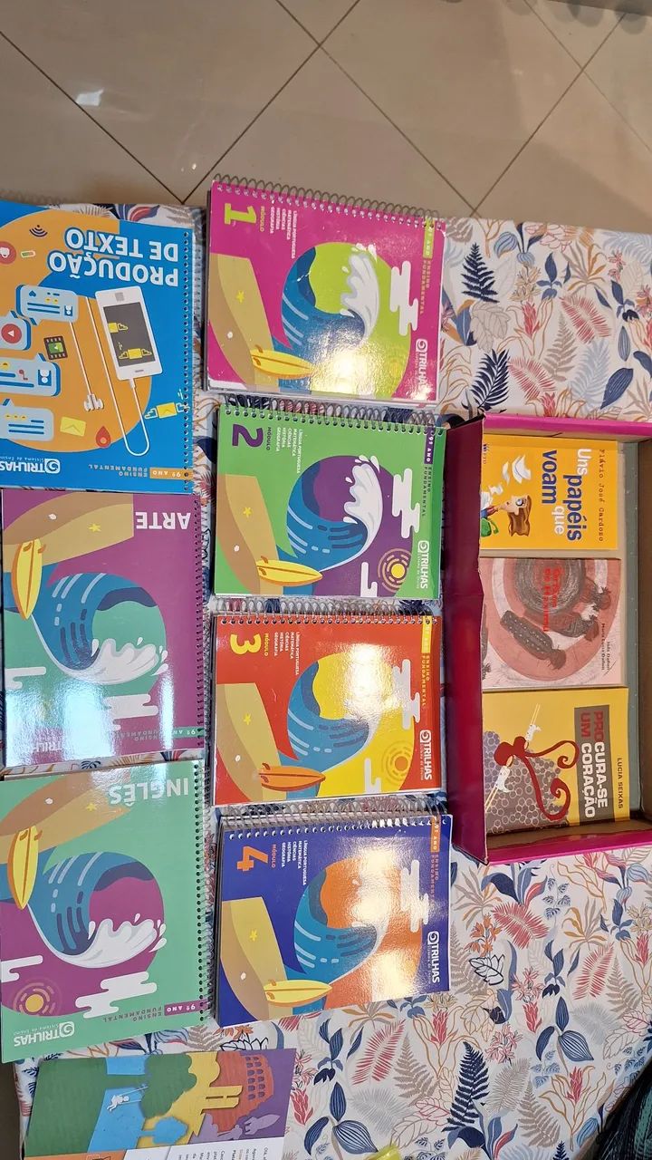 Livro trilhas Ftd 9° ano - Foto 3