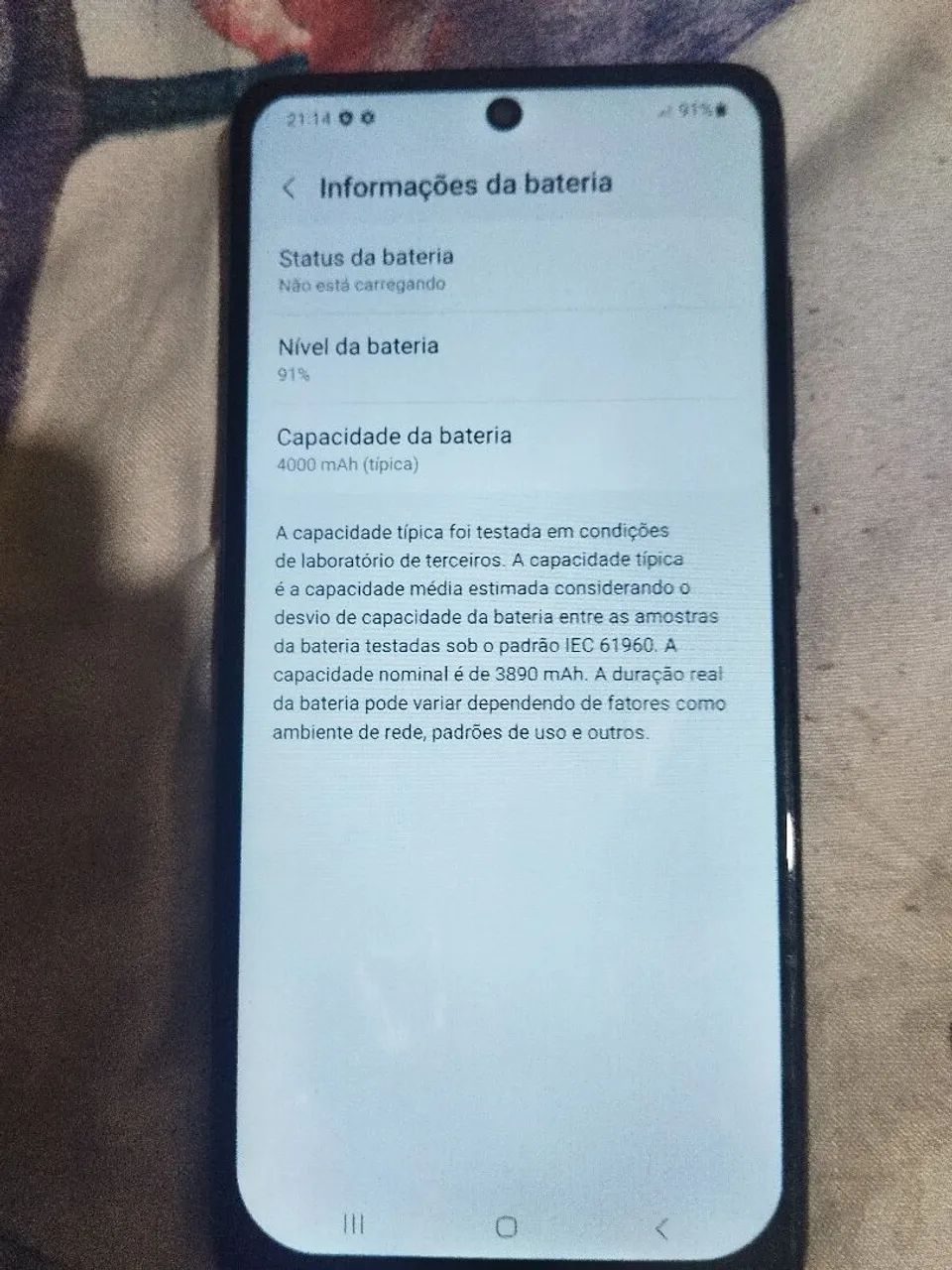 Samsung A51  - Foto 5