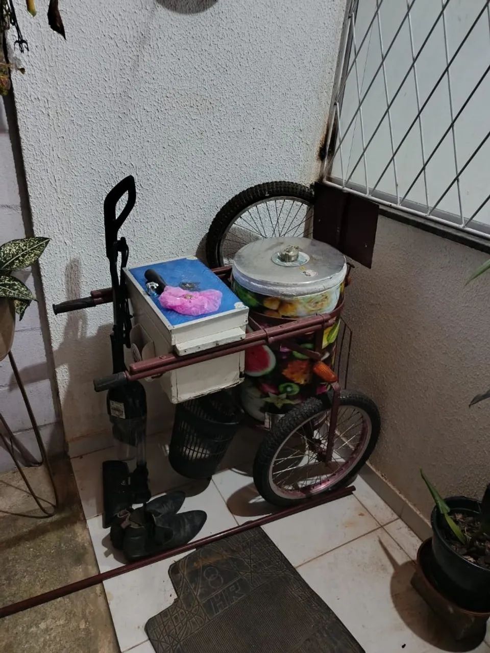 Carrinho de salada de frutas  - Foto 2