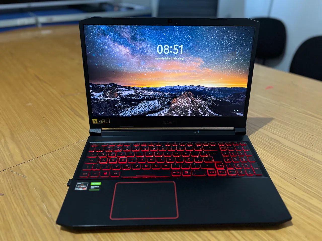 Vendo Notebook Acer Nitro 5
