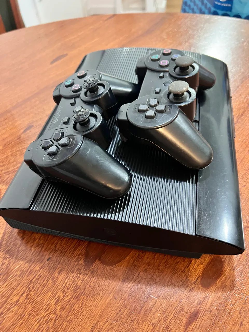 PS3 Slim Destravado - Pronto pra diversão! - Foto 3