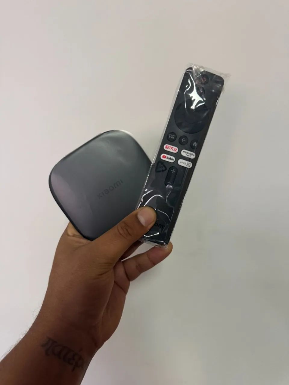 Mi Box Tv's 3° Geração Xiaomi Perfeito Estado - Foto 4
