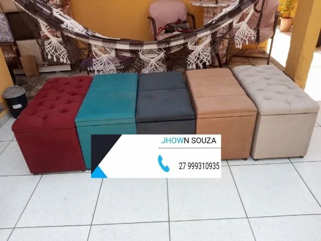 Recamier Baú Sapateiras - Foto 4