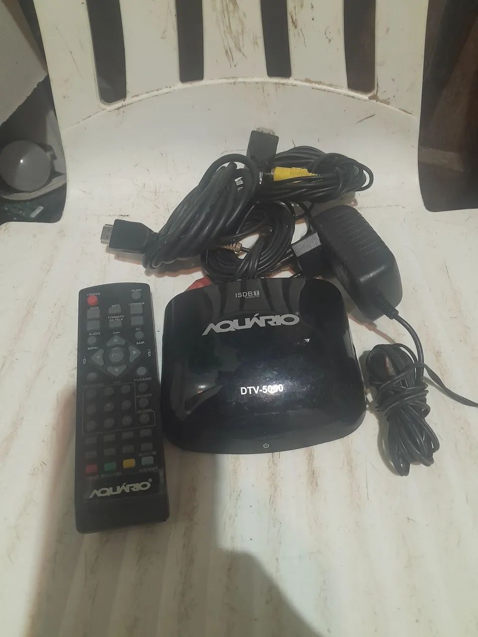 CONVERSOR DIGITAL AQUÁRIO COM ENTRADA HDMI  - Foto 3