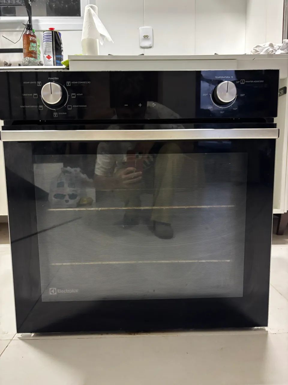 Forno elétrico Eletrolux 220v - Foto 2