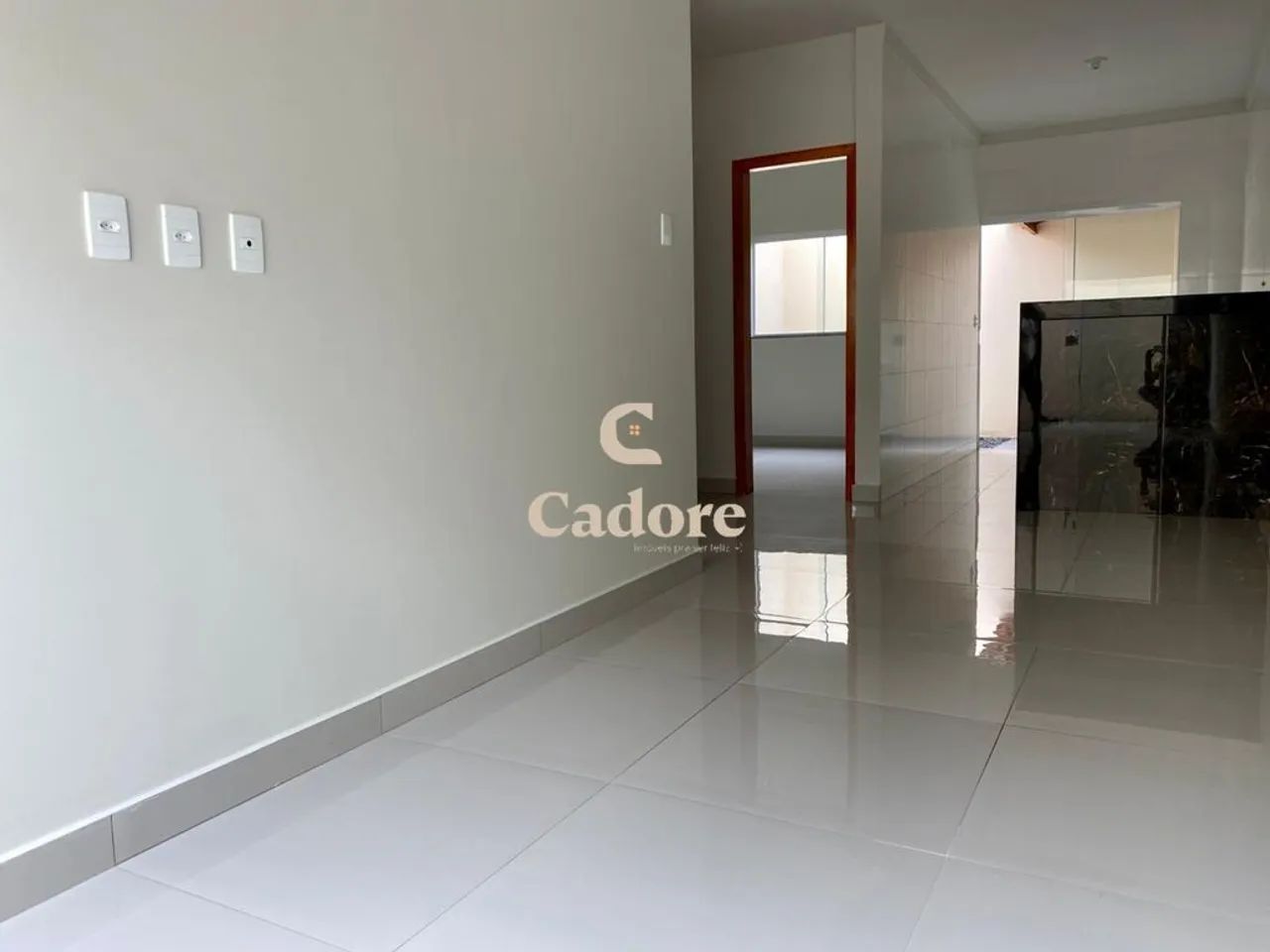 Casa Nova com 2 Quartos e Porcelanato no Shopping Park - Foto 3