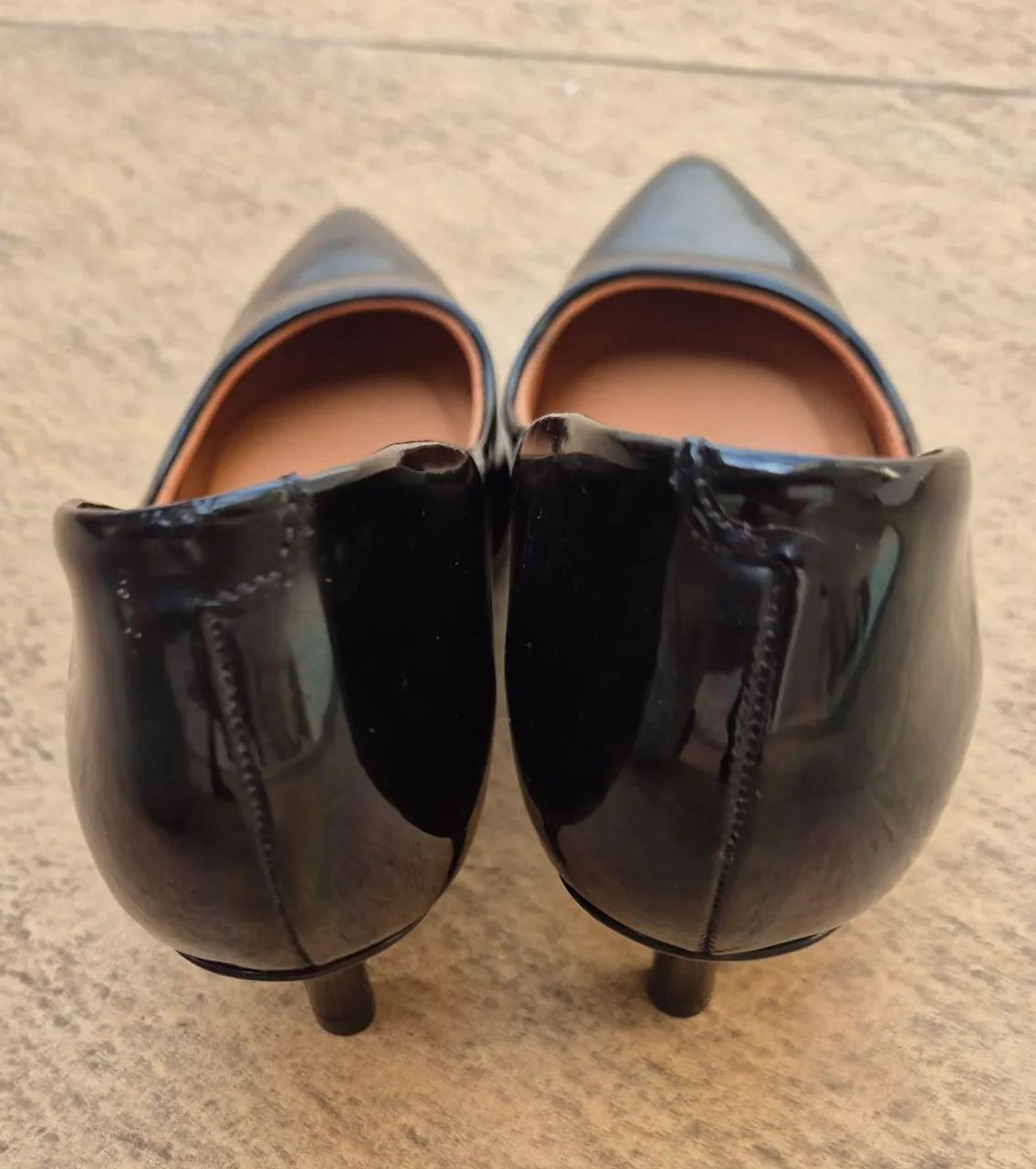 scarpin vizzano preto 34 - Foto 3