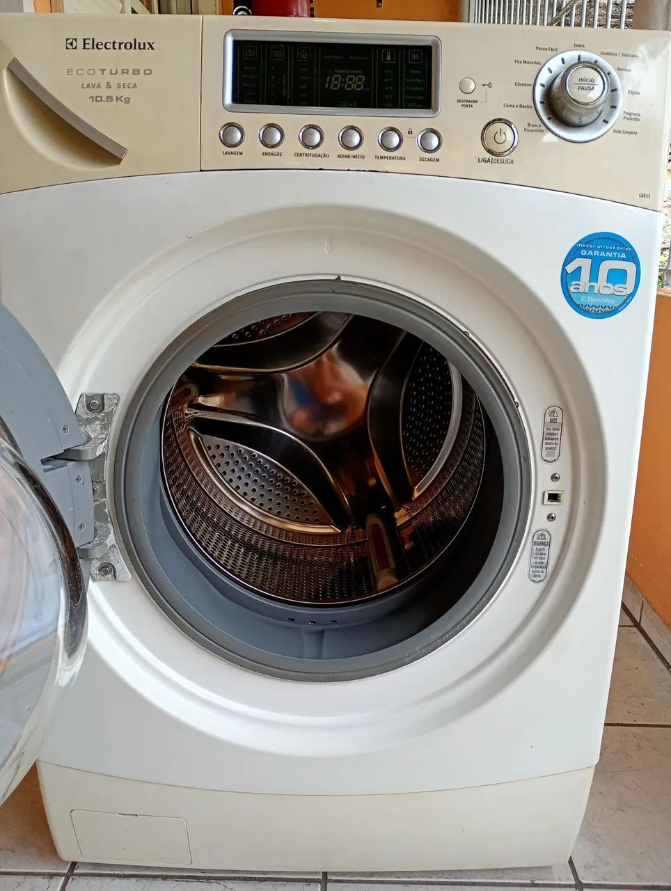 Lava e seca Electrolux 11kg ecoturbo, entrega e garantida! - Foto 2