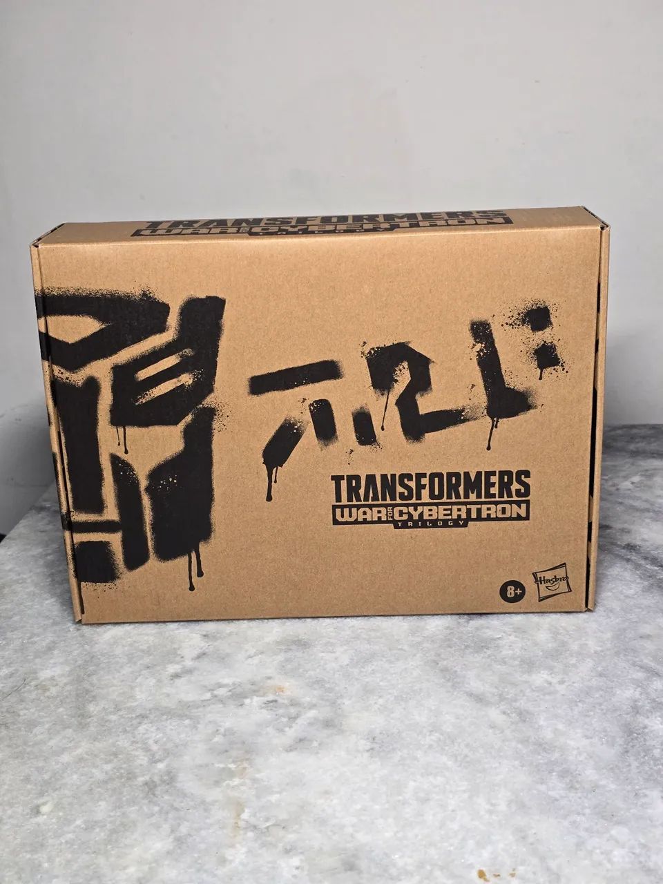 Transformers War for Cybertron Optimus e Ratched lacrado hasbro