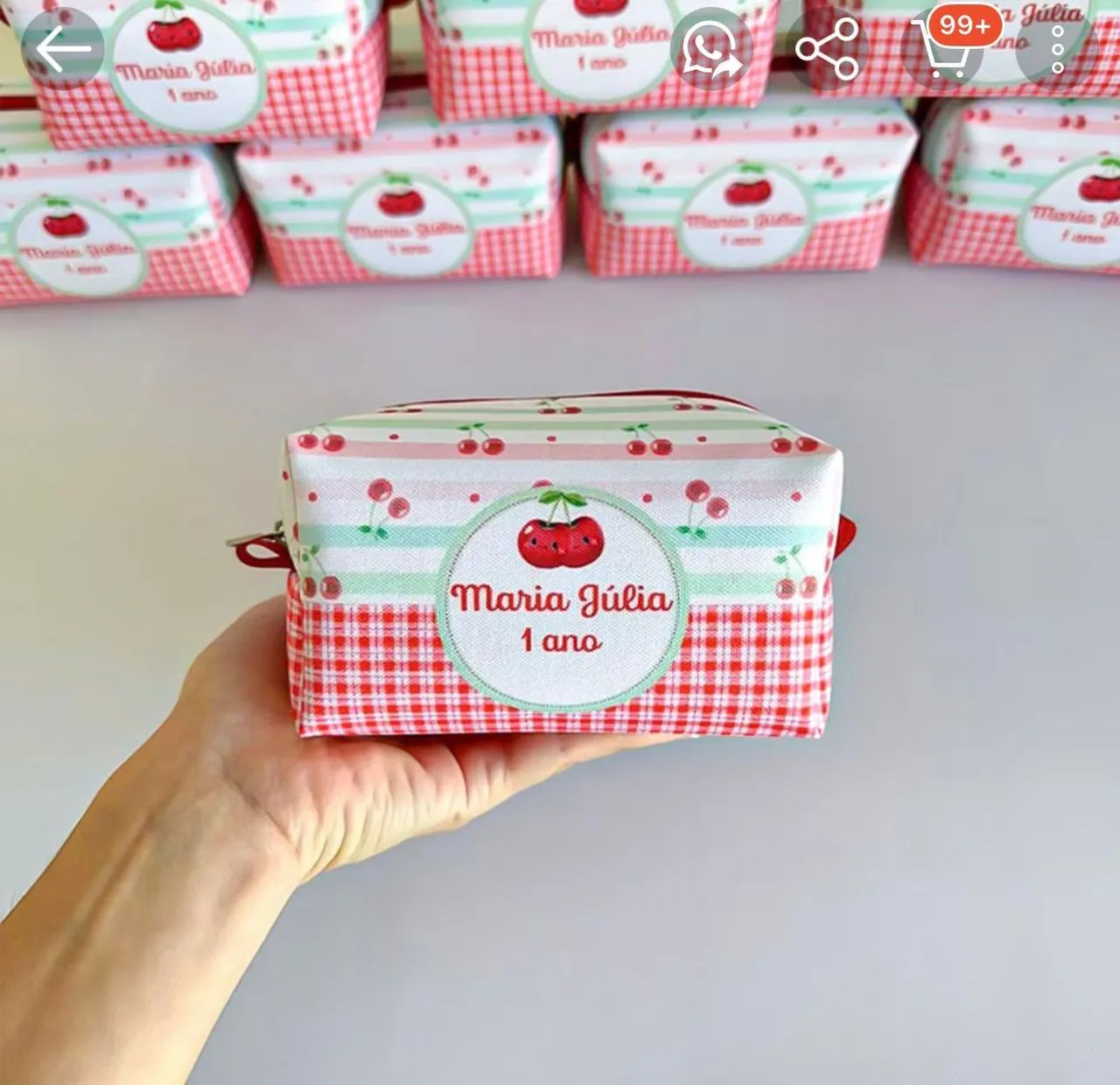 Bolsas e estojos personalizados para seu evento  - Foto 3
