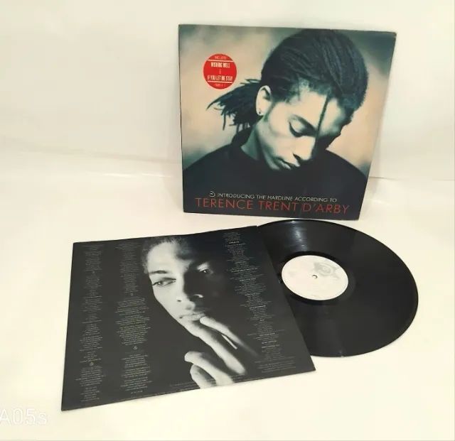LP VINIL  -TERENCE TRENT D ARBY  THE HARDLINEACCORDING  TO- CBS RECORDS -  11 MUSICAS - Foto 5