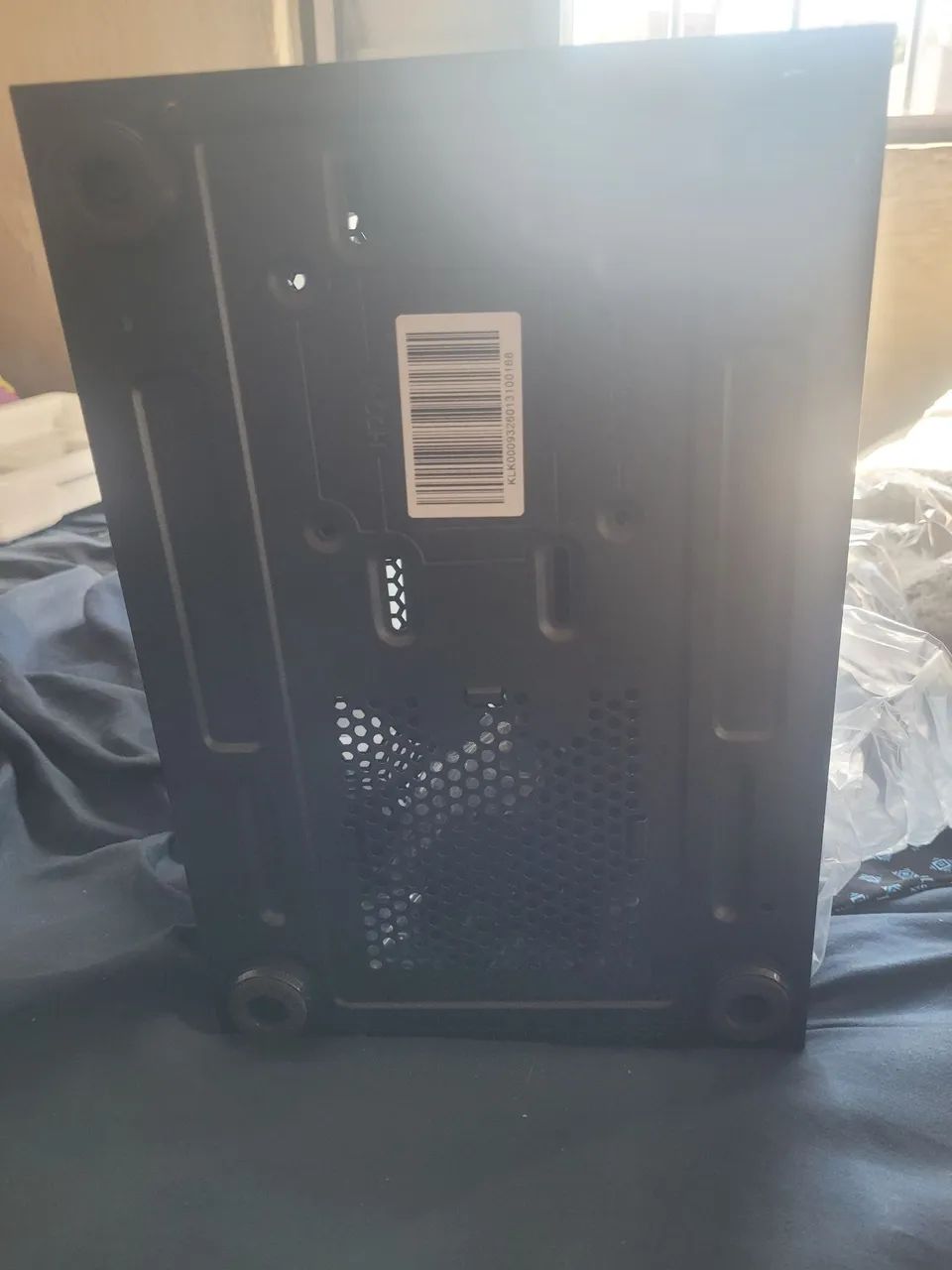 Gabinete com 3 fans e sem fonte  - Foto 2