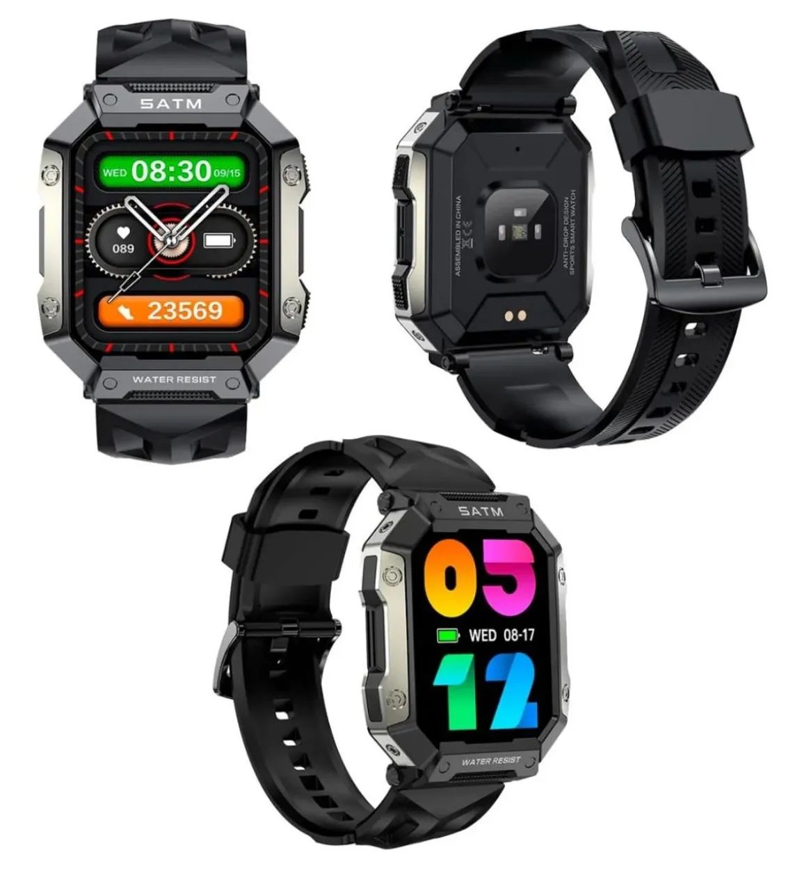 RELÓGIO SMARTWATCH A PROVA D''ÁGUA - Foto 5