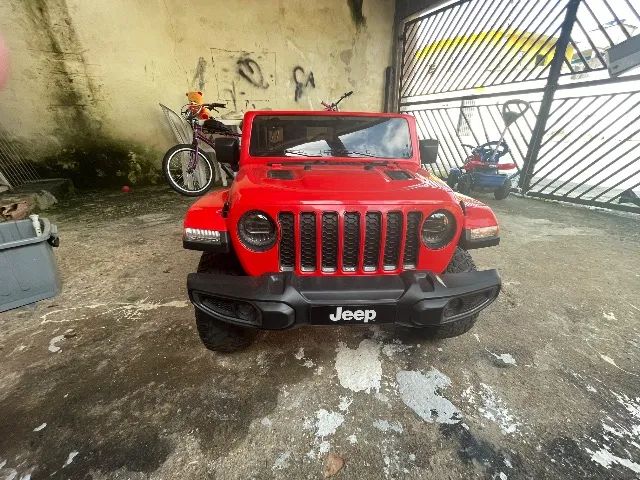 Carro Elétrico Infantil Jeep Rubicon
