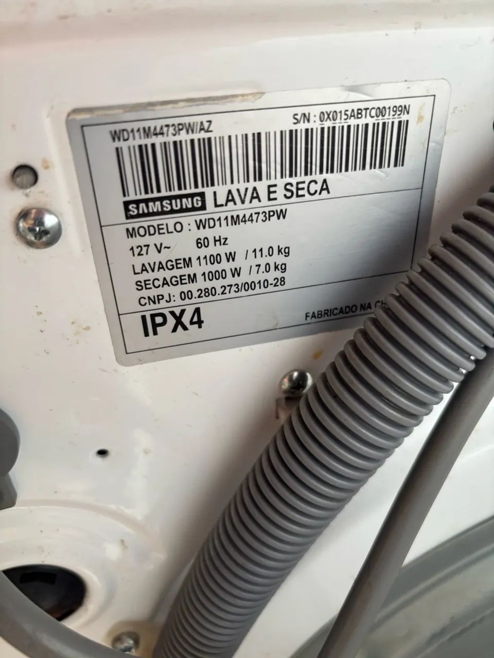 Vendo máquina lava e seca  - Foto 4