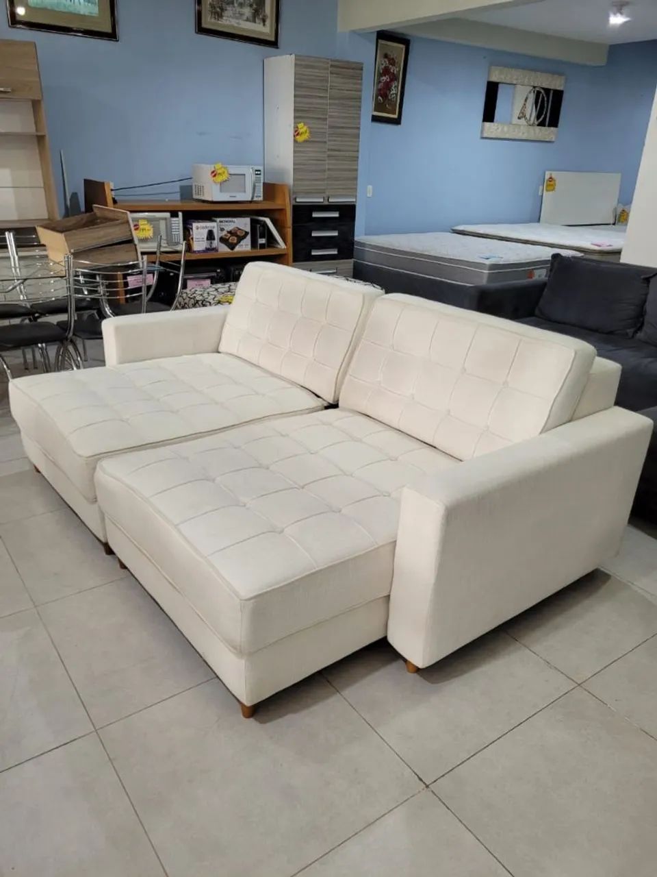 Sofá branco  - Foto 5