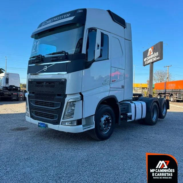 Cavalo Mecânico Volvo Fh 460 6x2 2021 - Foto 5