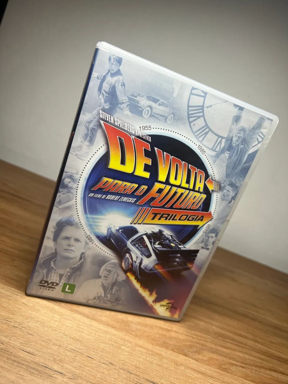 DVD DE VOLTA PARA O FUTURO - TRILOGIA 