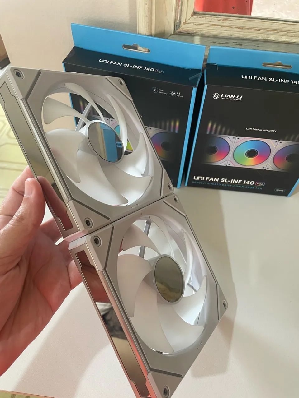 Fans Lian SL Infinity 140mm - Foto 2