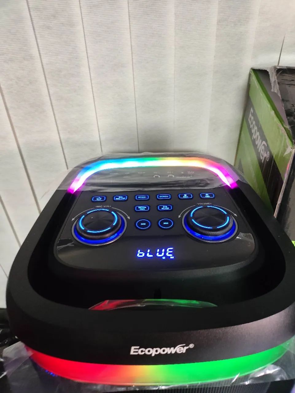 CAIXA DE SOM BLUETOOTH ECOPOWER. - Foto 2