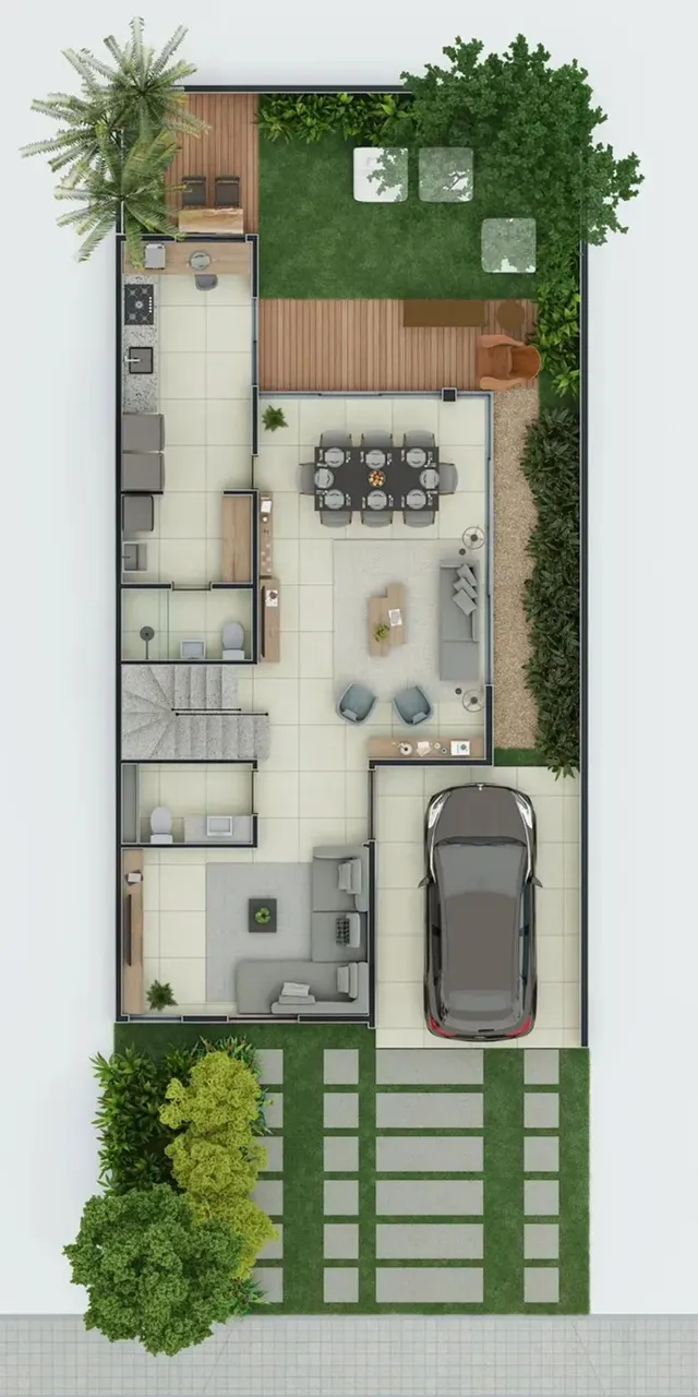 PLANTA 144m²