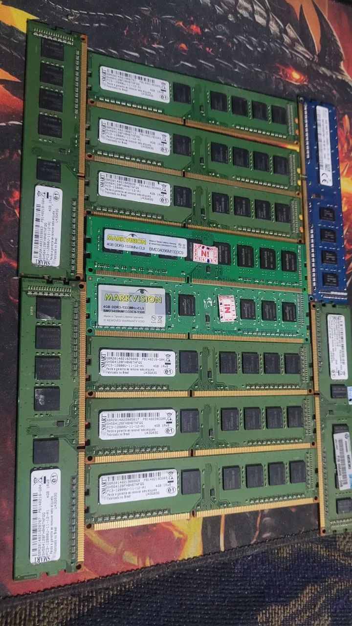 MEMÓRIAS DE 4GB CADA  - Excelente Estado - Foto 4