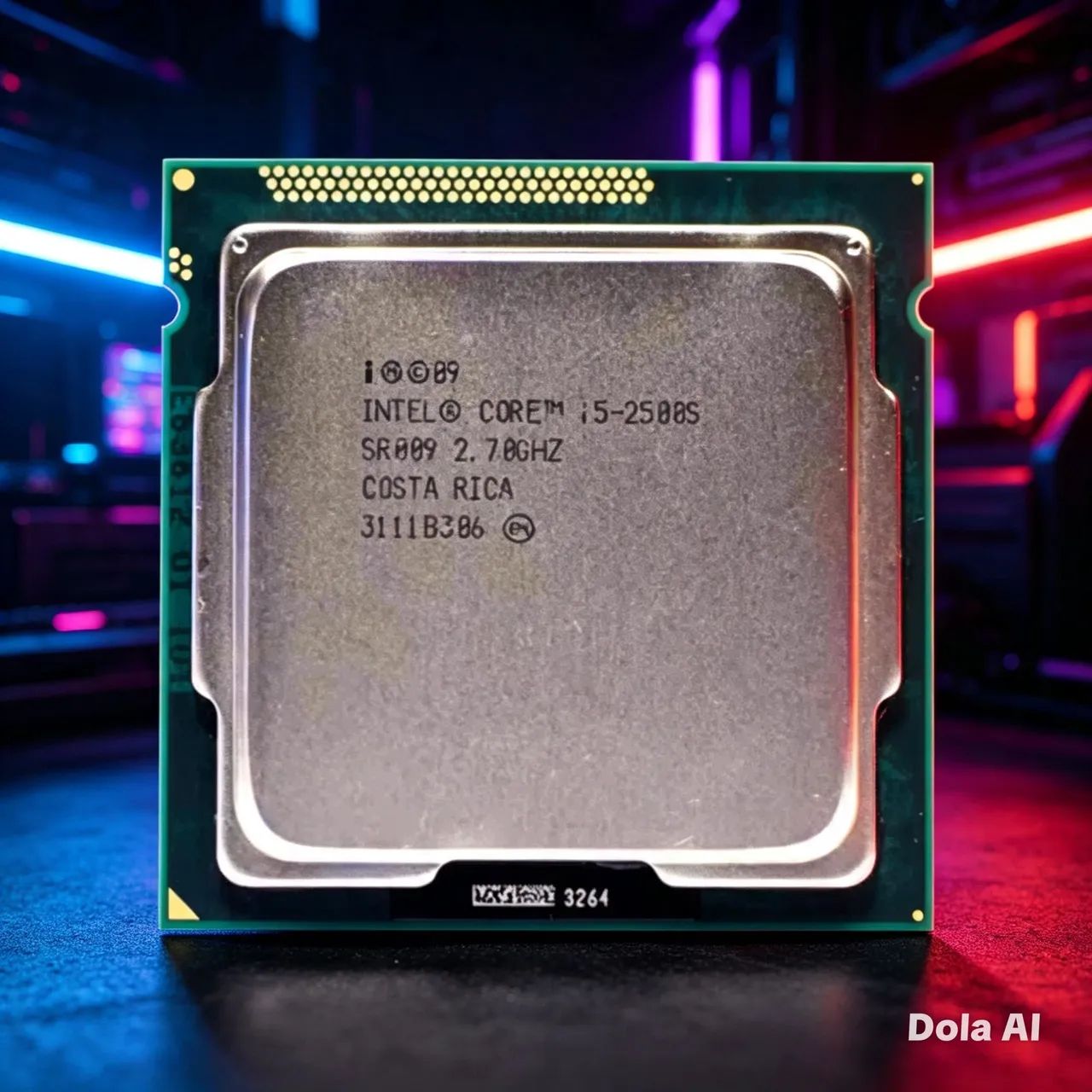 Processador Intel Core I5 2500S, soquete 1155