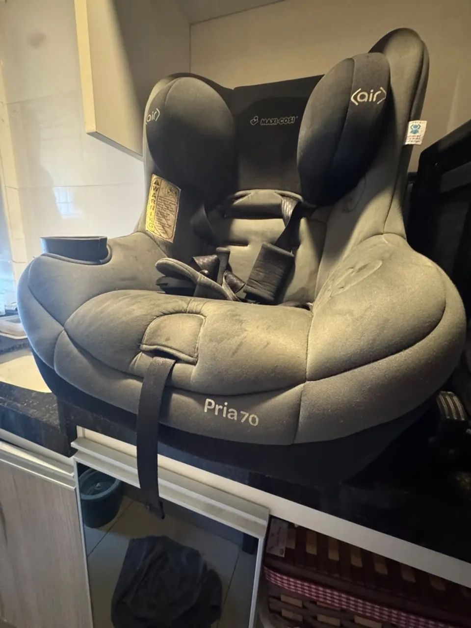 Cadeirinha Maxi Cosi - infantil
