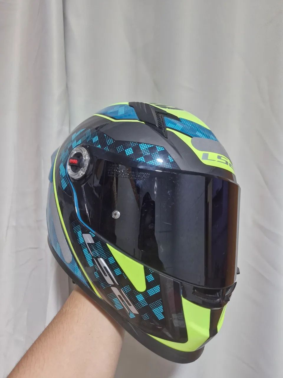 Capacete LS2 masculino 62 - Foto 4