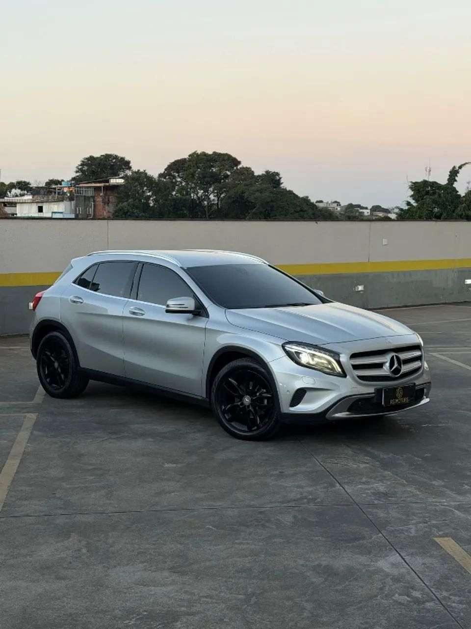 Mercedes-Benz Gla GLA 200 Advance 1.6/1.6 TB 16V Flex Aut. 2015