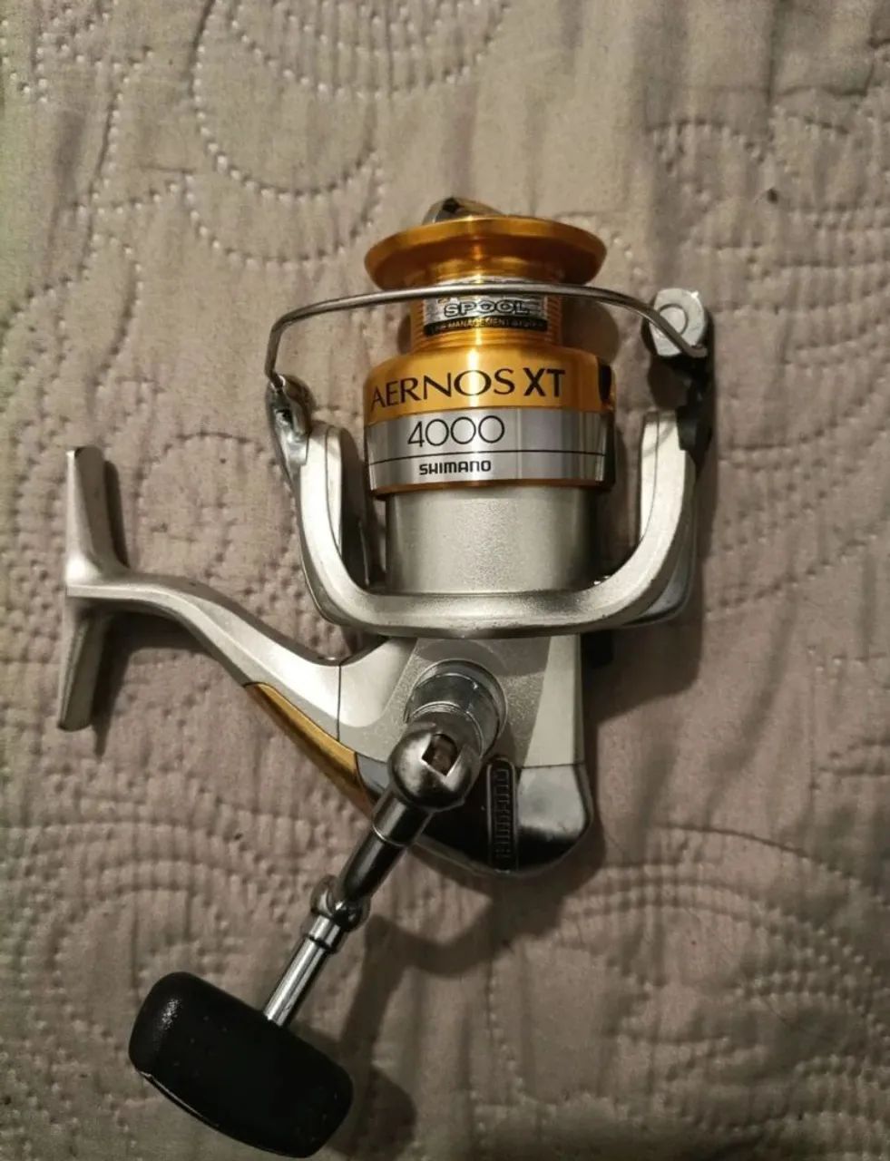 reel shimano aernos xt 4000 16 without Line Spinning [Japan Import] Sports, Fitness & Outdoors 2 Molinetes Shimano Aernos XT