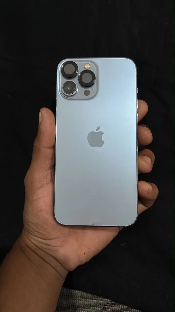 Vendo iPhone 13 Pro Max azul - Foto 3